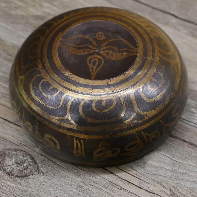 Brass Tibetan Yoga Singing Bowl Meditation Chakra