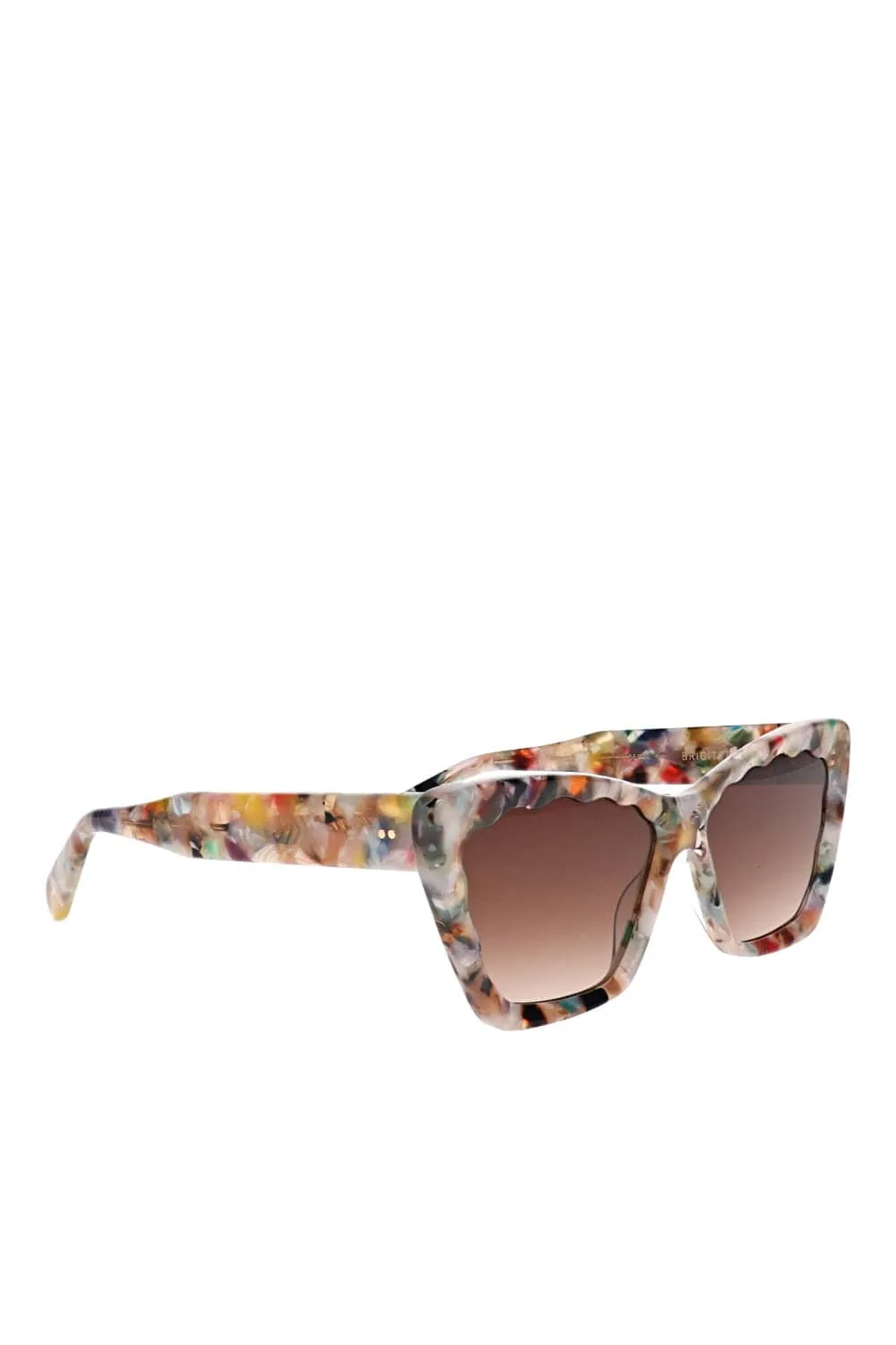 Brigitte Gelato Acetate Sunglasses