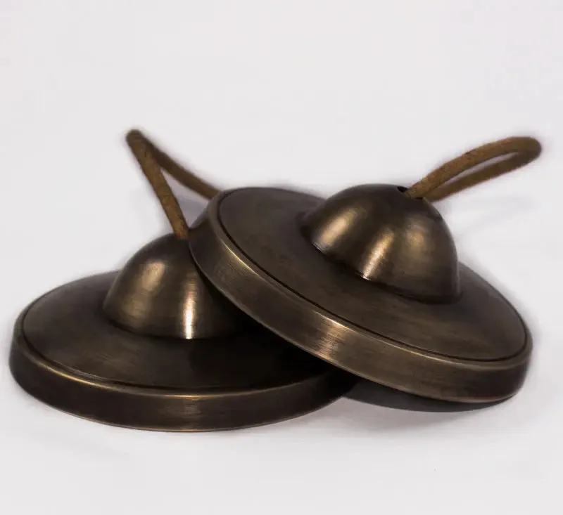Bronze Tingsha Cymbals Unique Addition to Your Meditation Tools