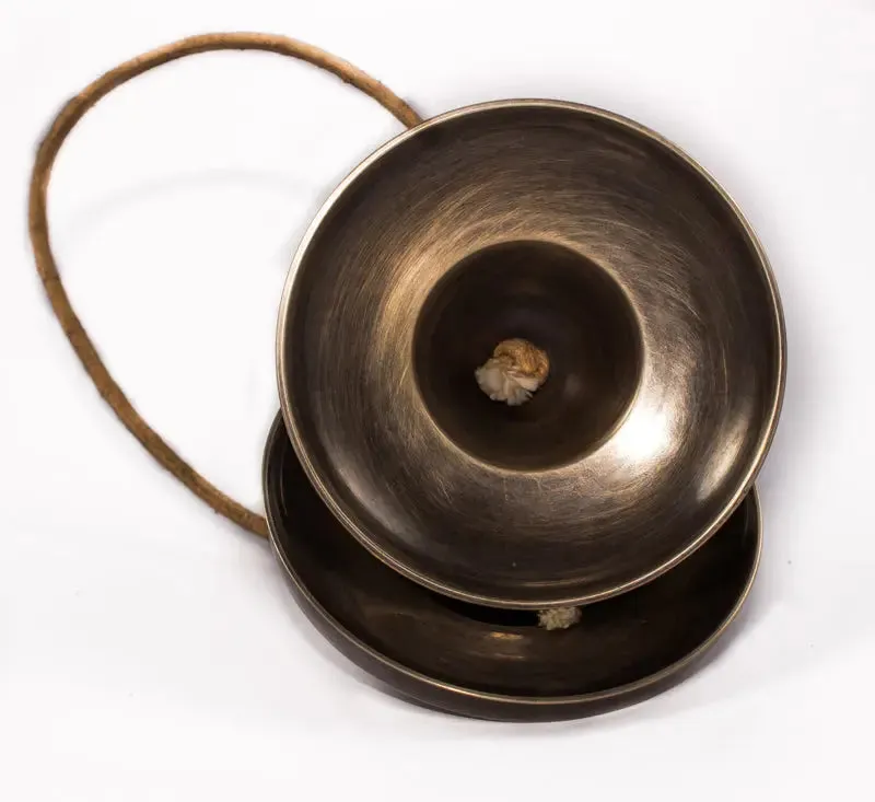 Bronze Tingsha Cymbals Unique Addition to Your Meditation Tools