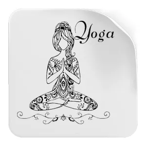 Buddha Yoga Wall Sticker