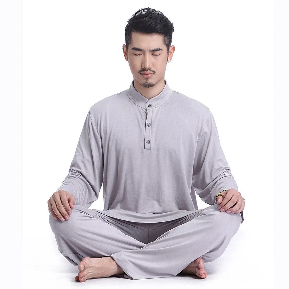 Buddhist/Meditation/Yoga Set Men's Wear