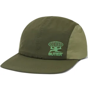 Butter Goods Nylon 4 Panel Cap Army/Sage