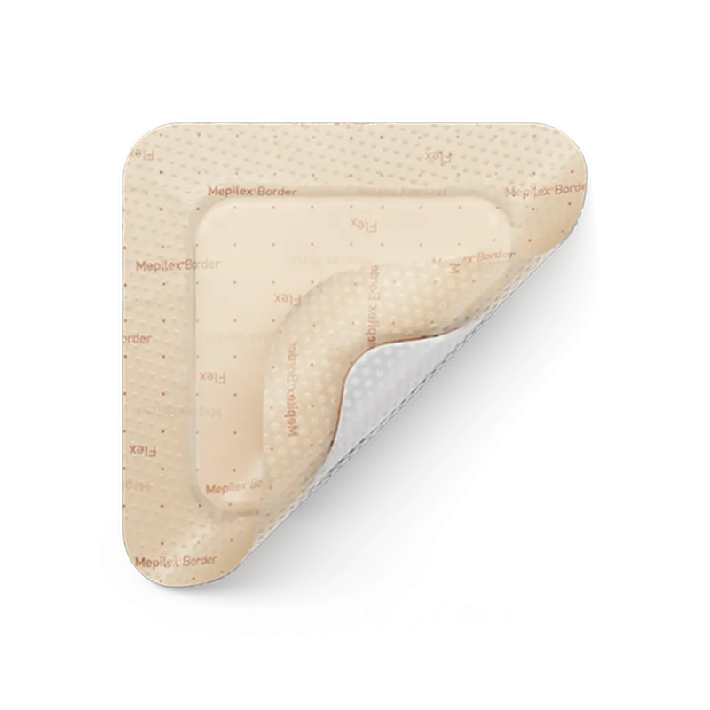 BX/10 MEPILEX BORDER FLEX 15X15cm (6 X6")