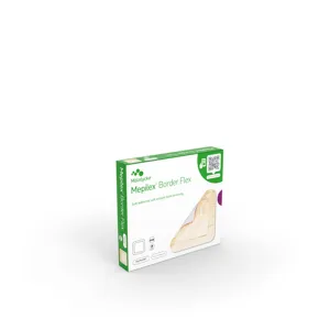 BX/10 MEPILEX BORDER FLEX 15X15cm (6 X6")