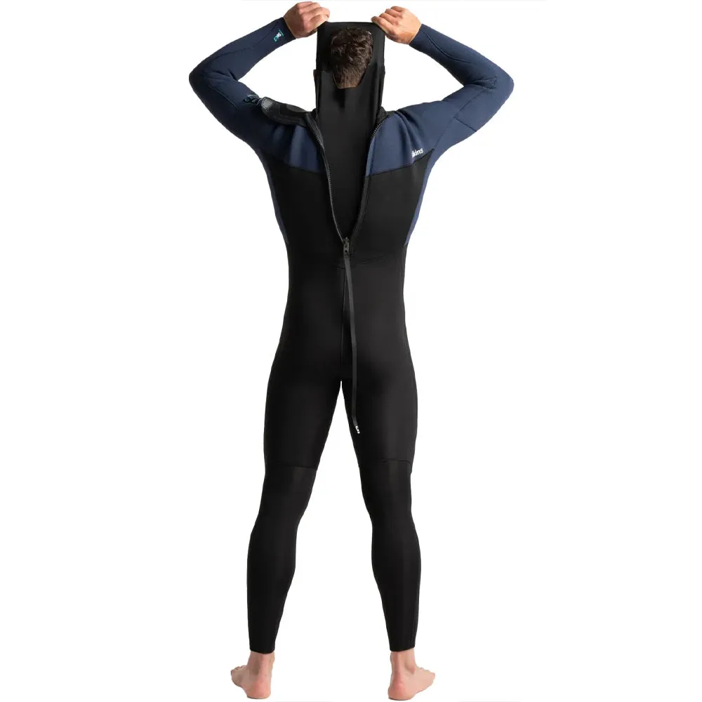 C-Skins Session 4/3mm Back Zip Wetsuit - Black Slate