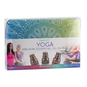 Caja Yoga, Aromaterapia (pack)