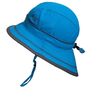 Calikids Quick Dry UV Hat - Lagoon