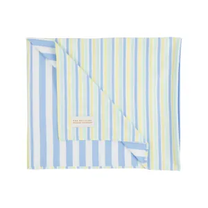Calloway Quick Dry Towel - Siesta Key Stripe (Blue) with Beale Street Blue Stripe
