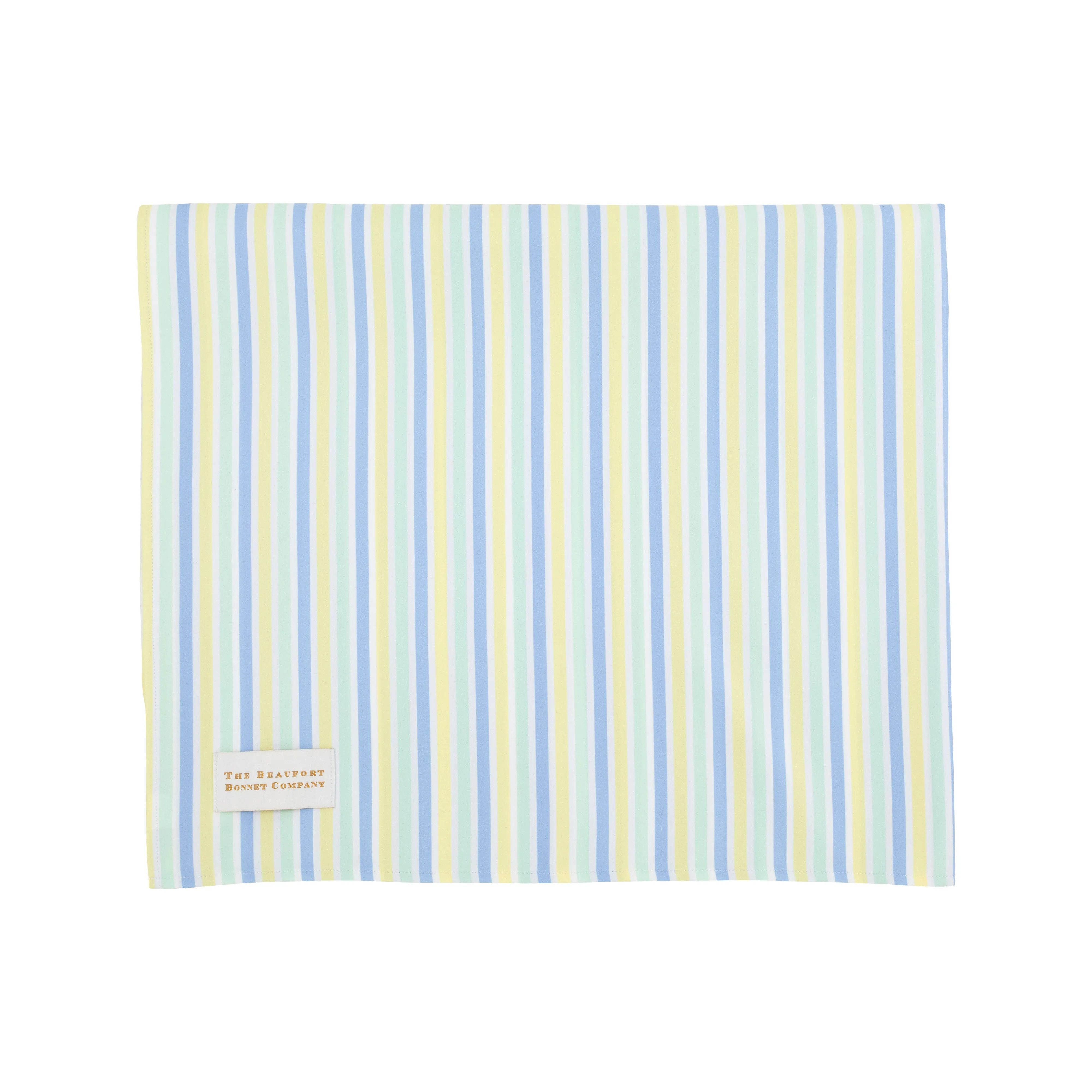 Calloway Quick Dry Towel - Siesta Key Stripe (Blue) with Beale Street Blue Stripe