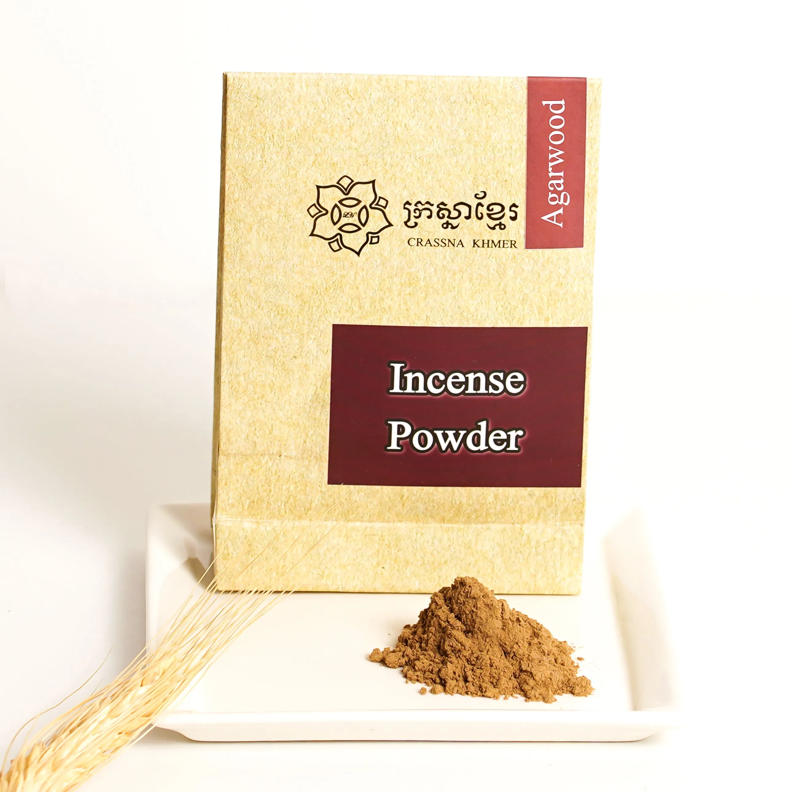 Cambodian Agarwood/Oud Incense Powder - 50grams