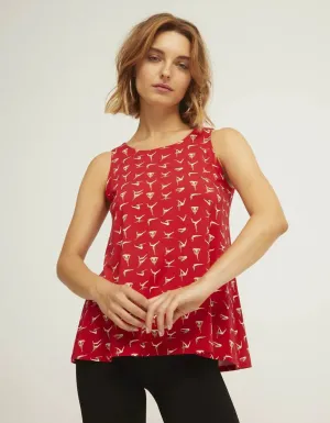 Camiseta Easy Sin Mangas Yoga