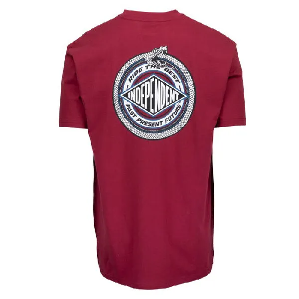 Camiseta Independent Eternal Maroon