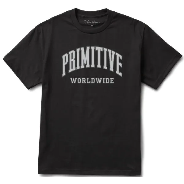 Camiseta Primitive Collegiate Worldwide Tee