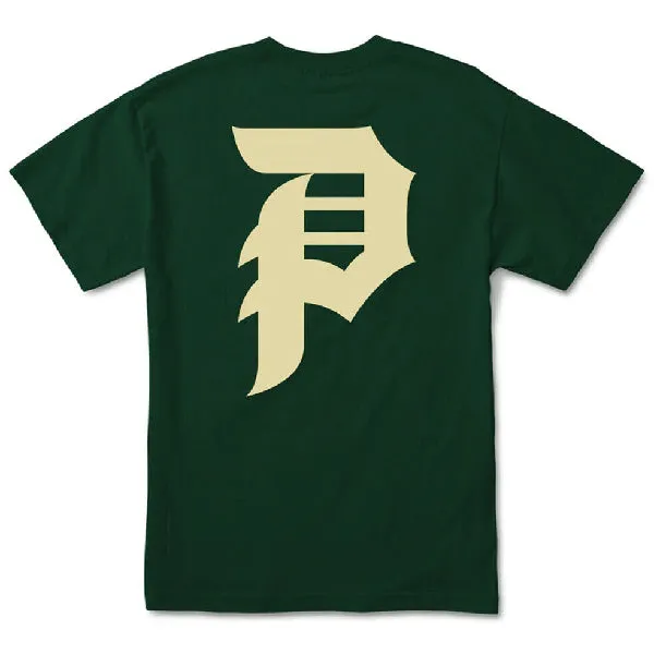 Camiseta Primitive Dirty P Tee Forest Geen