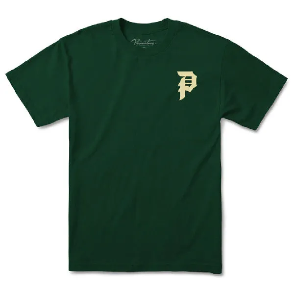 Camiseta Primitive Dirty P Tee Forest Geen