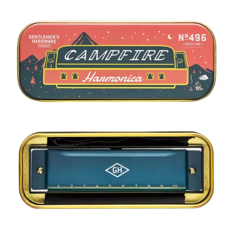 Campfire Harmonica