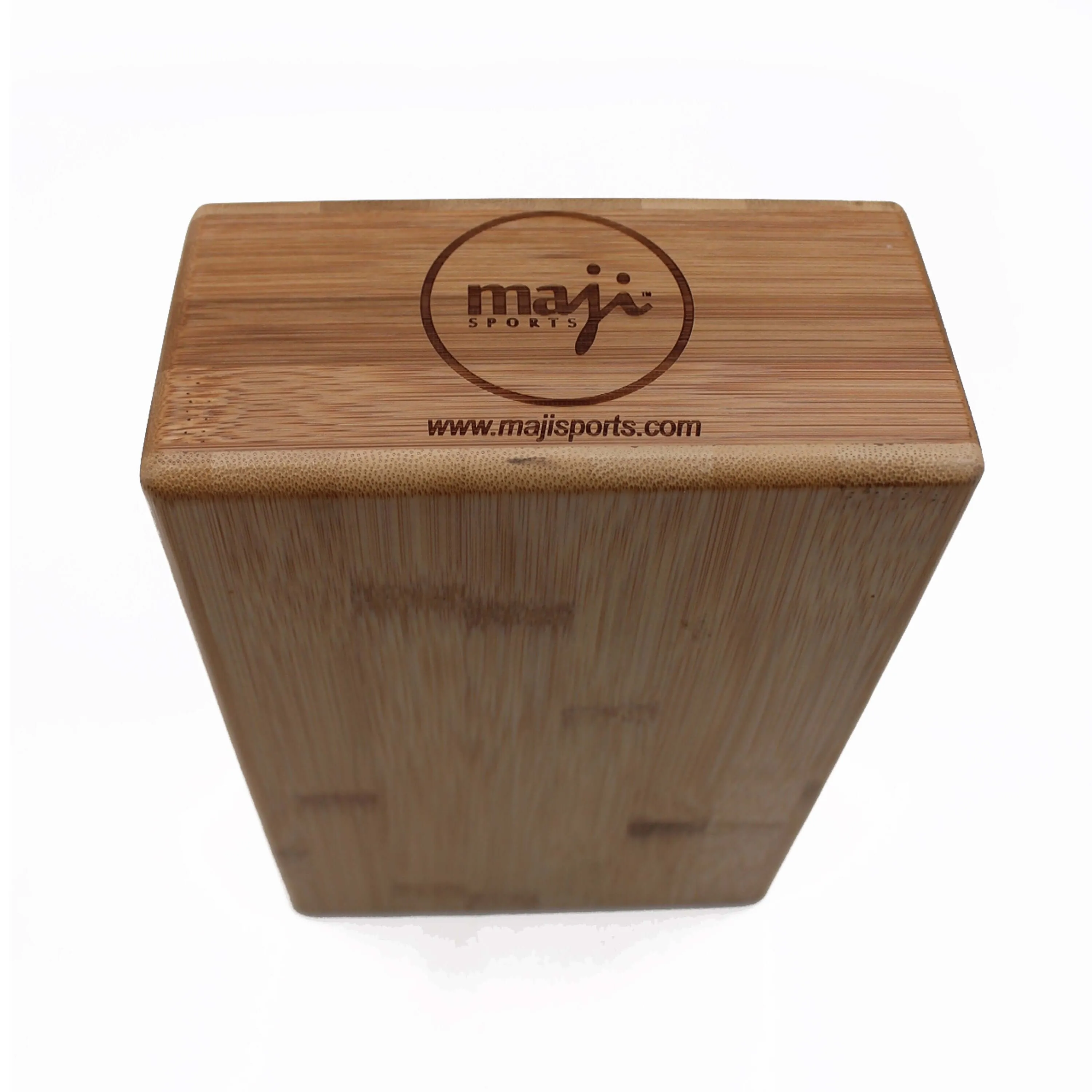 Carbonized Bamboo Yoga Block