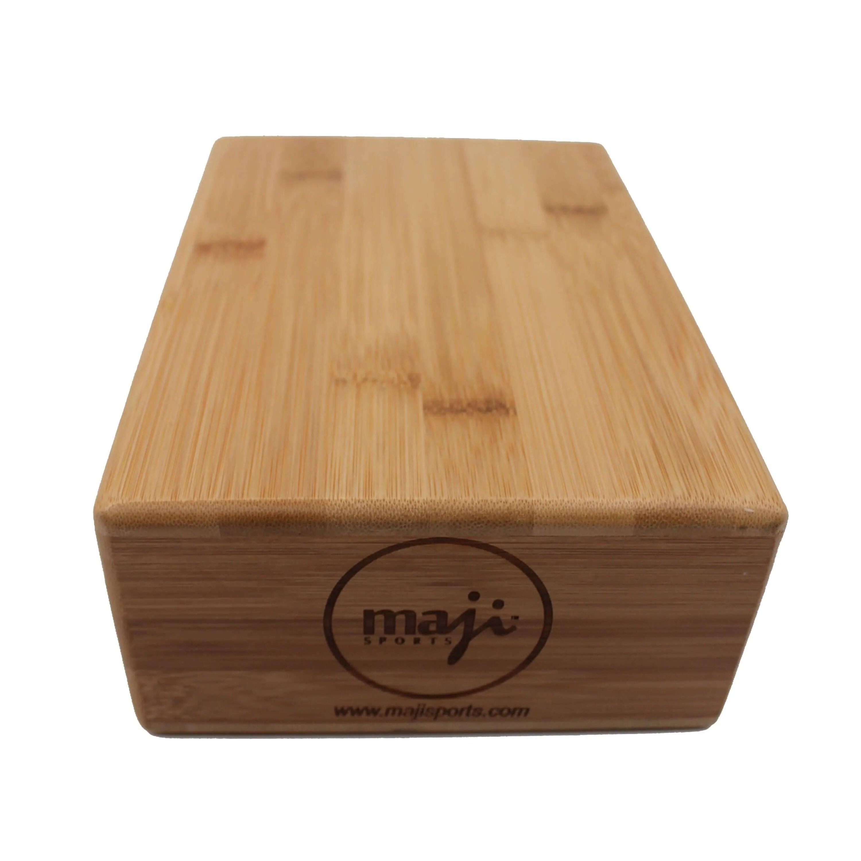 Carbonized Bamboo Yoga Block