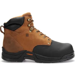 Carolina Men's Bruno Internal 6" Composite Metguard Boot -Brown- CA5582