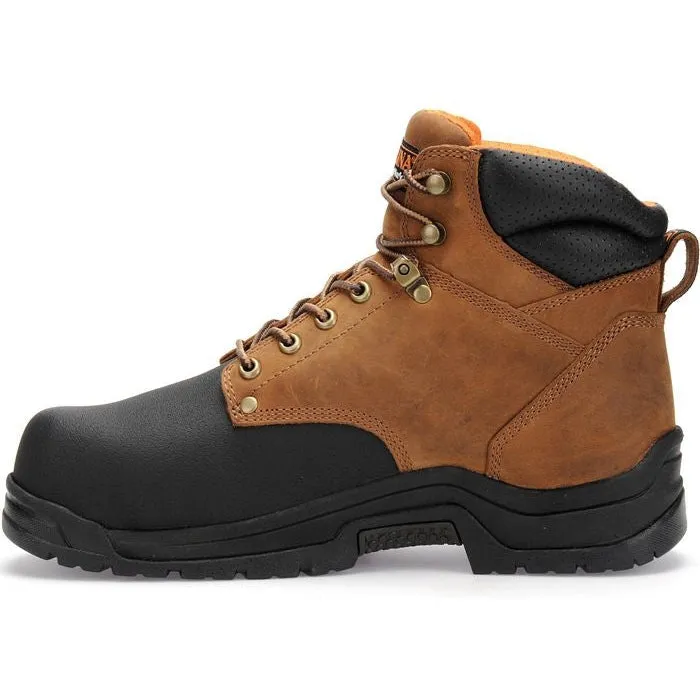 Carolina Men's Bruno Internal 6" Composite Metguard Boot -Brown- CA5582