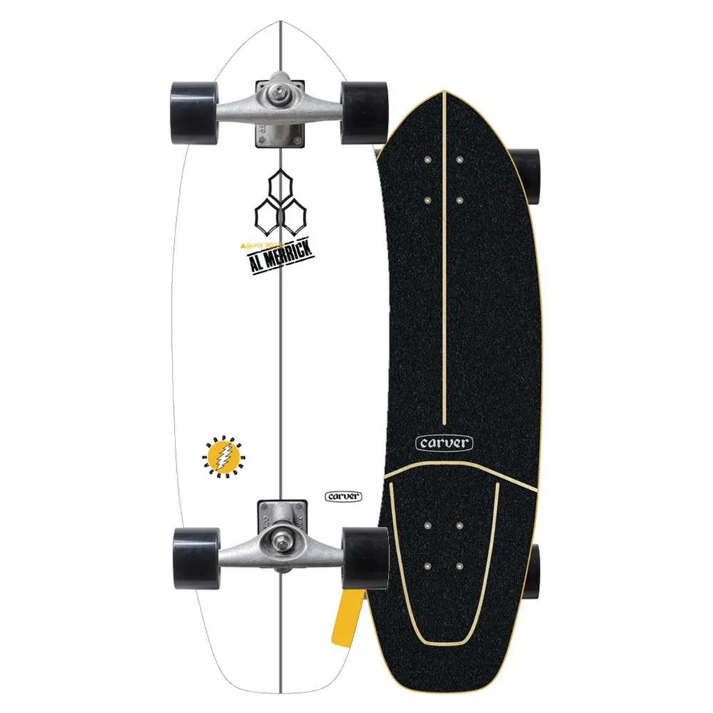 Carver CI Happy Everyday Surfskate Cruiser Skateboard CX - 9.75" x 30.75" WB 16.75"