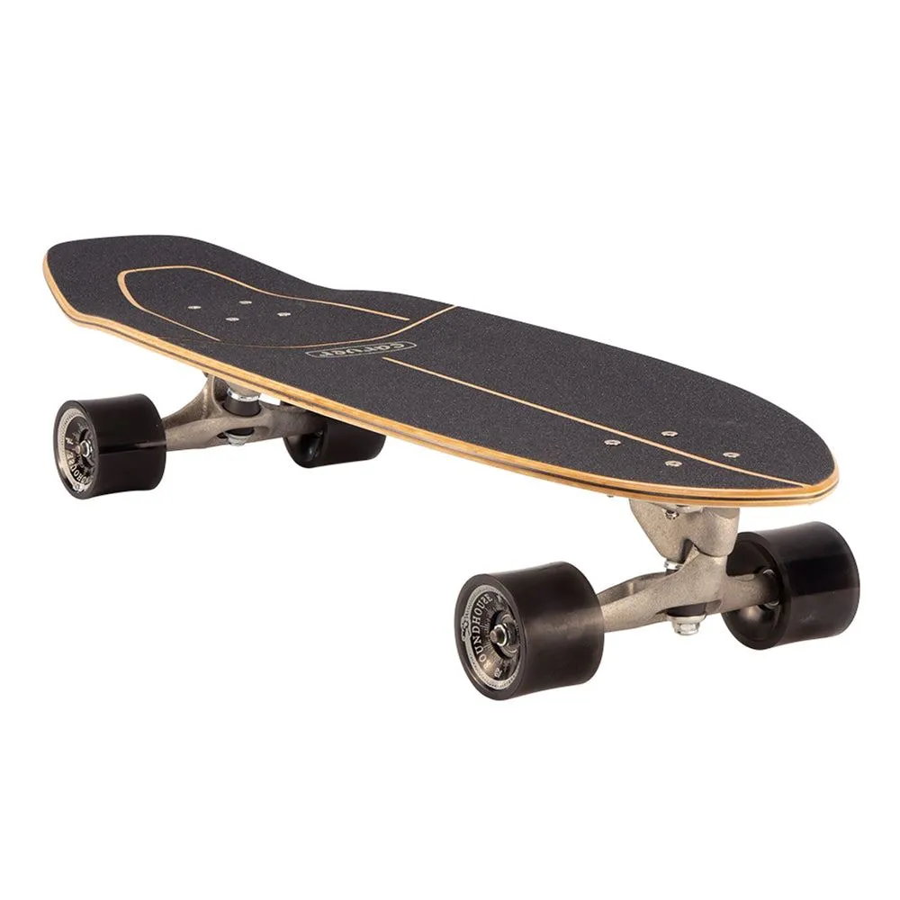 Carver CI Happy Everyday Surfskate Cruiser Skateboard CX - 9.75" x 30.75" WB 16.75"