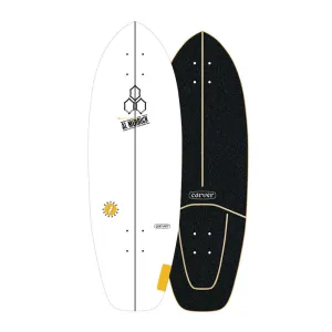 Carver CI Happy Everyday Surfskate Cruiser Skateboard DECK ONLY - 9.75" x 30.75" WB 16.75"