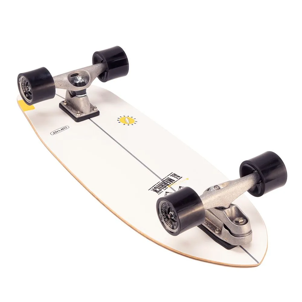 Carver CI Happy Everyday Surfskate Cruiser Skateboard DECK ONLY - 9.75" x 30.75" WB 16.75"