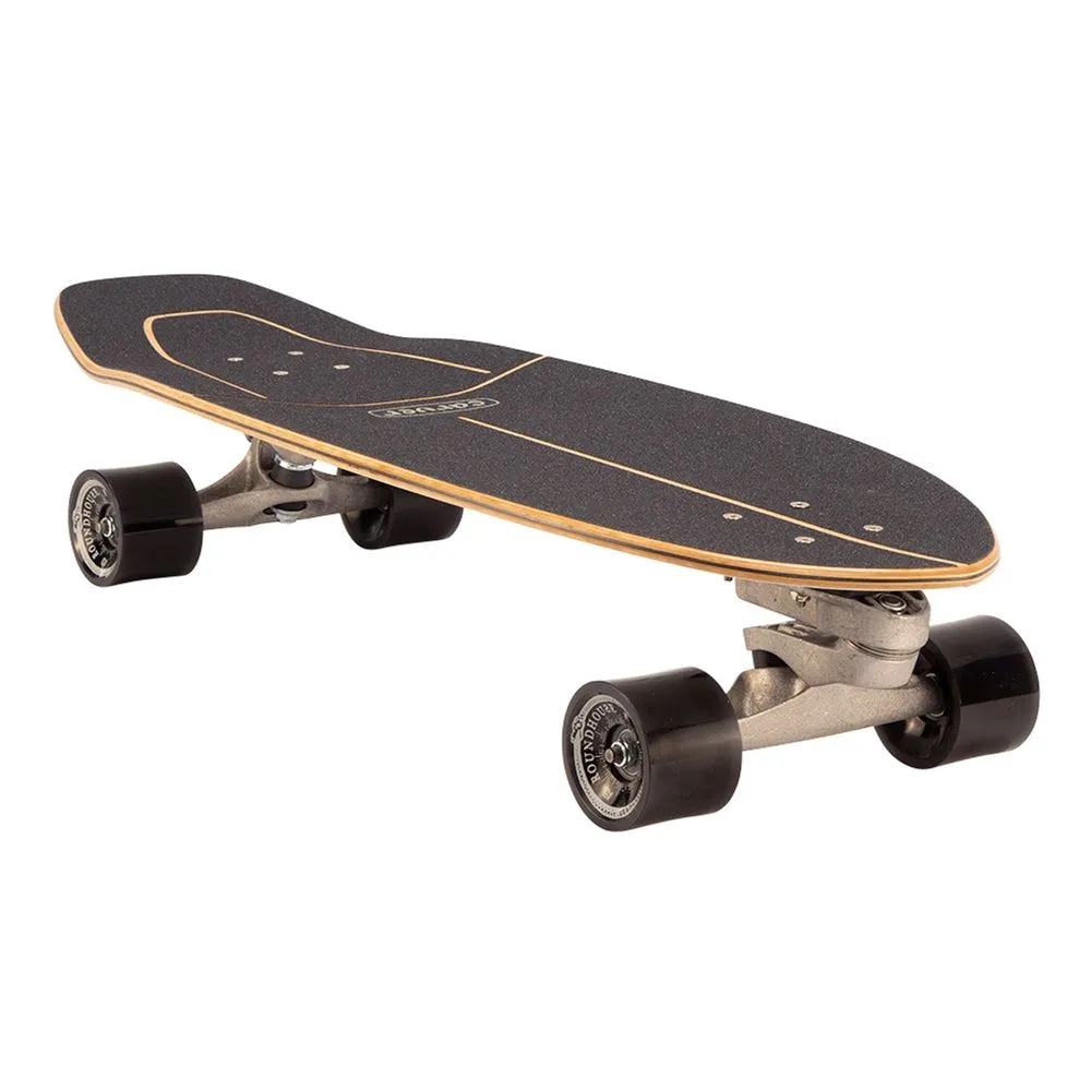 Carver CI Happy Everyday Surfskate Cruiser Skateboard DECK ONLY - 9.75" x 30.75" WB 16.75"