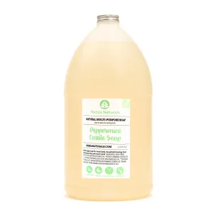 Castile Liquid Soap in Peppermint 4L