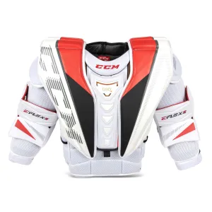 CCM Extreme Flex 5 Senior Chest & Arm Protector - White