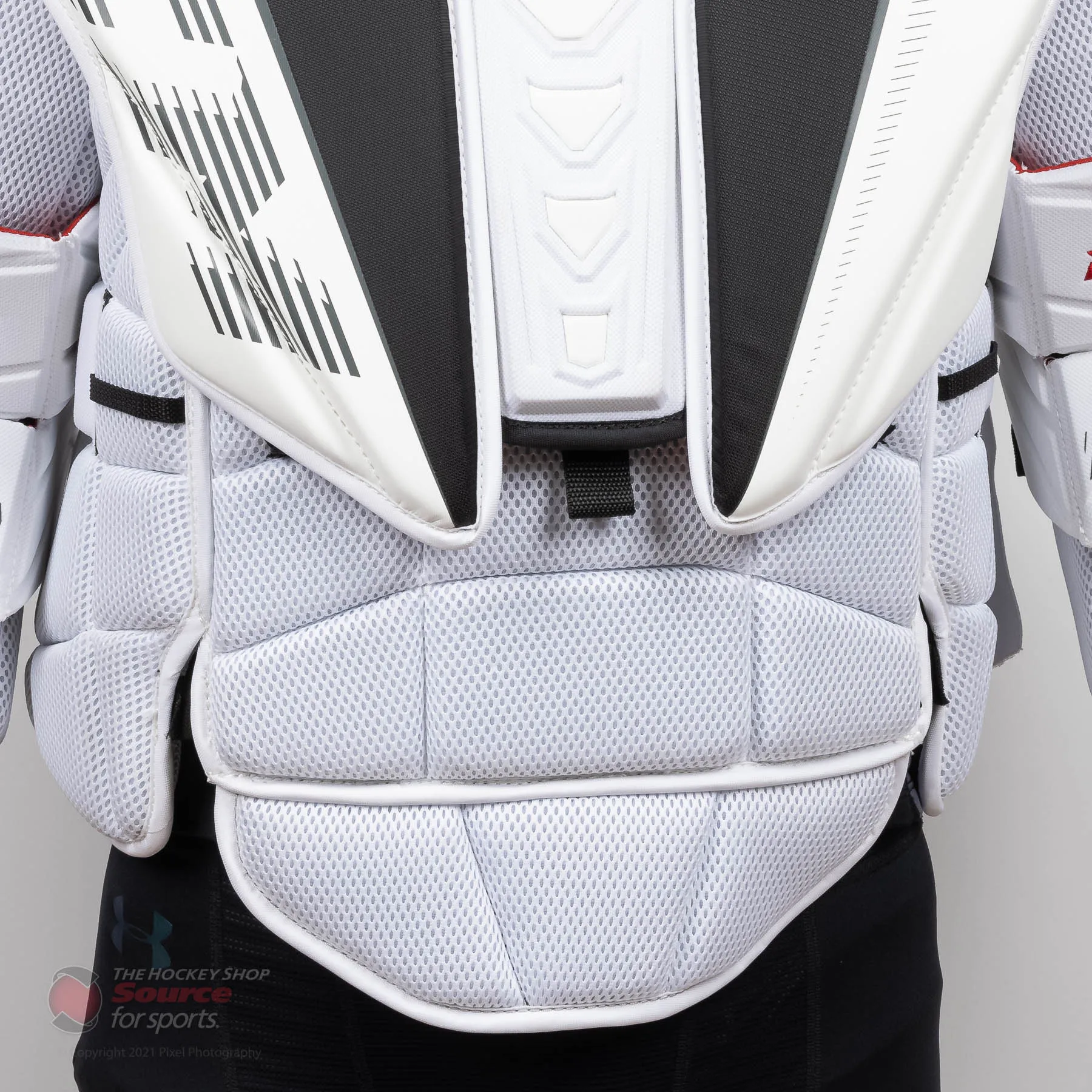 CCM Extreme Flex 5 Senior Chest & Arm Protector - White