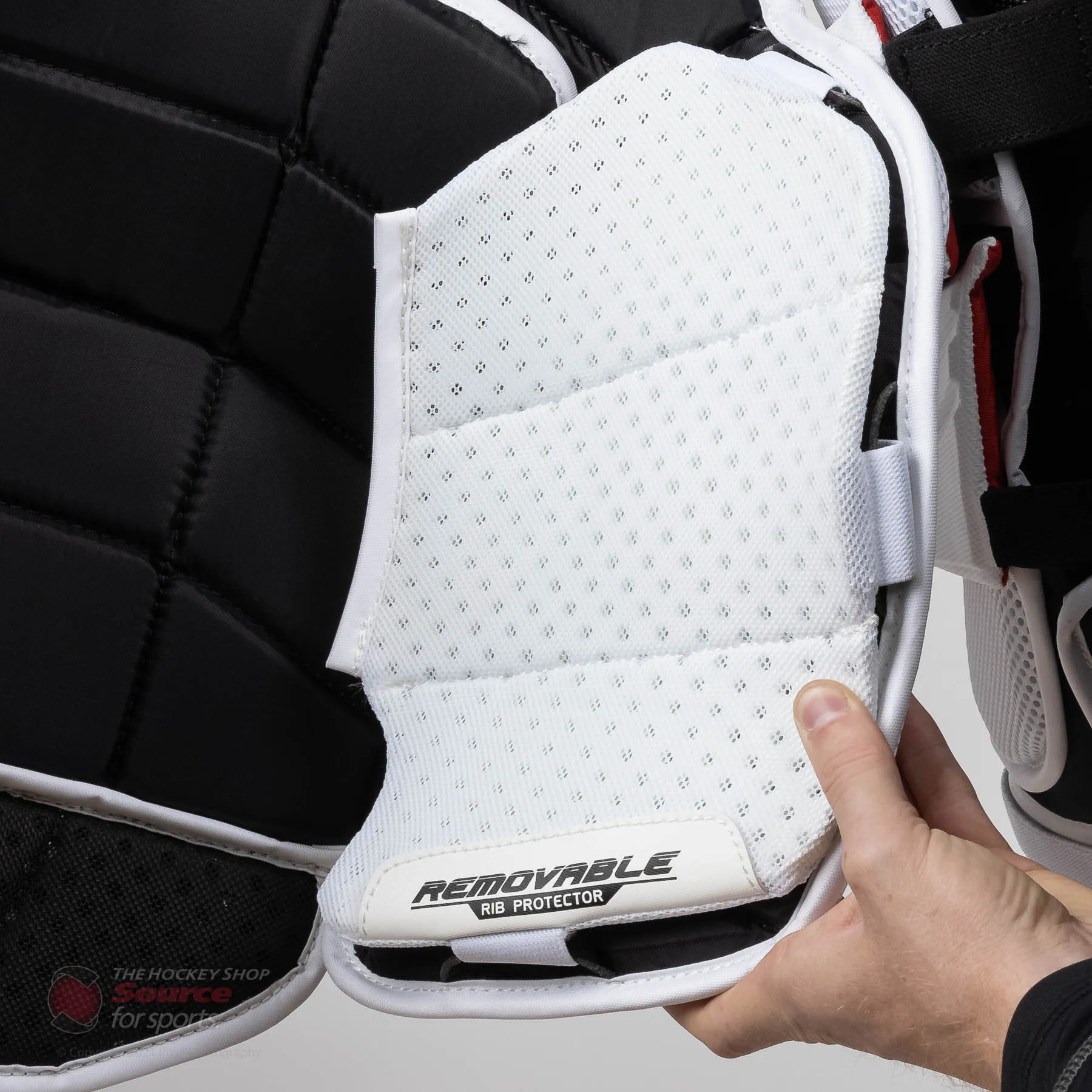 CCM Extreme Flex 5 Senior Chest & Arm Protector - White
