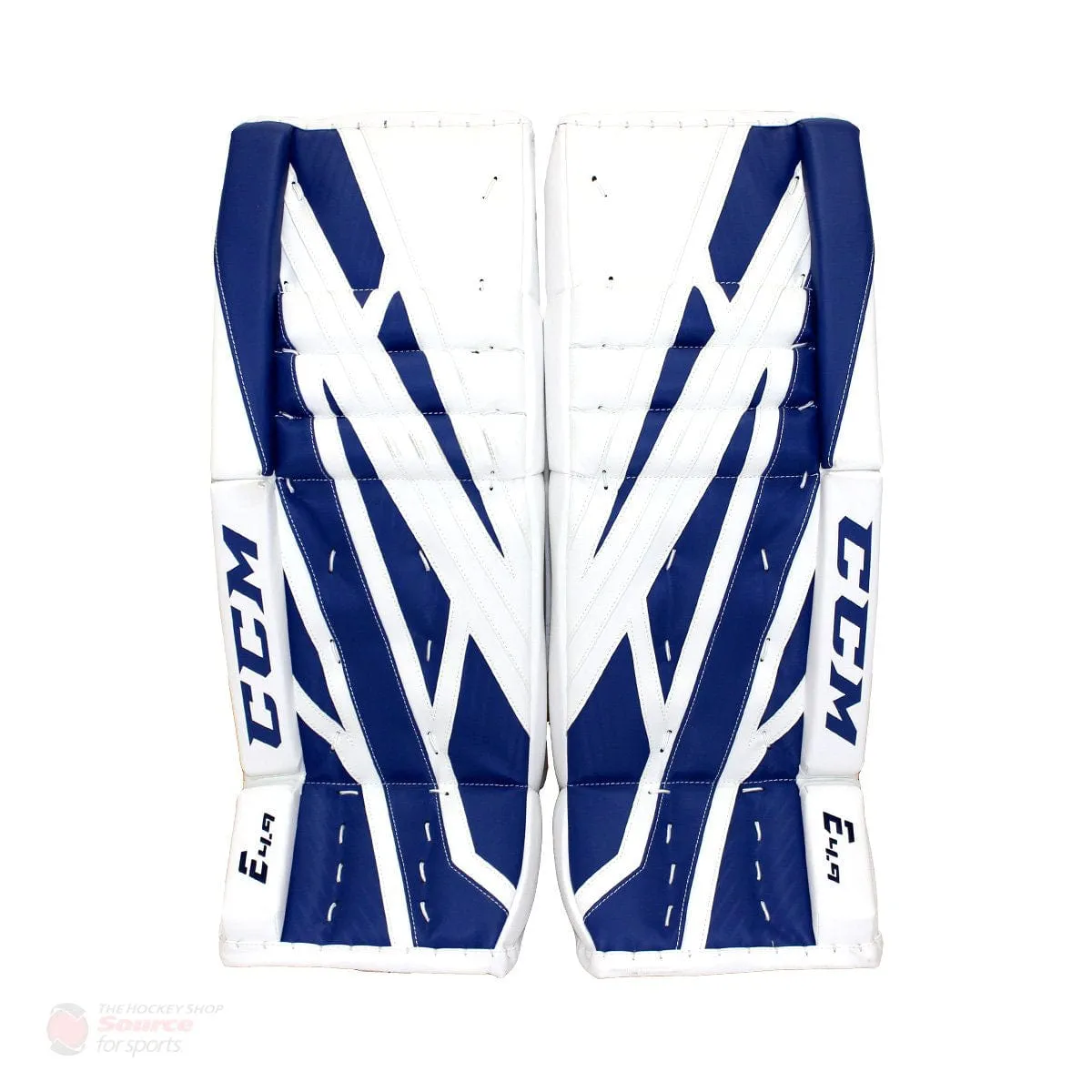 CCM Extreme Flex E4.9 Intermediate Goalie Leg Pads