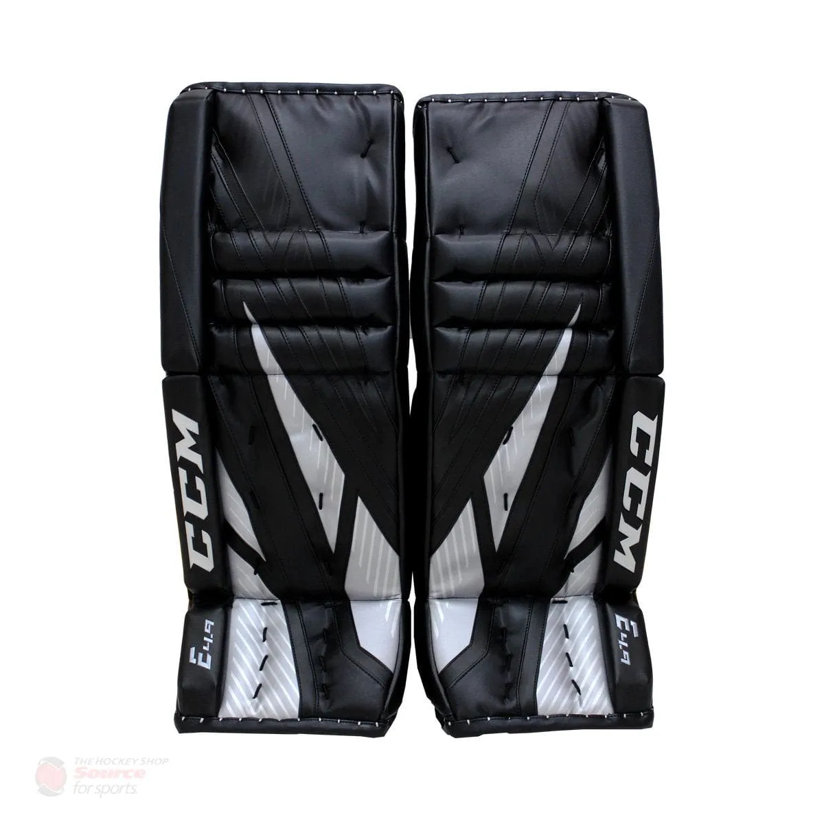 CCM Extreme Flex E4.9 Intermediate Goalie Leg Pads