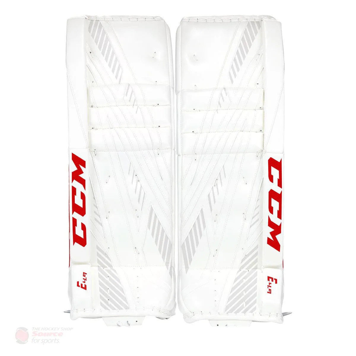 CCM Extreme Flex E4.9 Intermediate Goalie Leg Pads