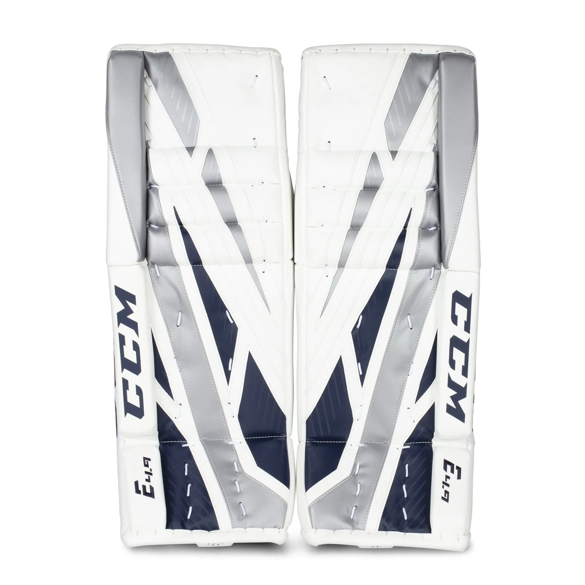 CCM Extreme Flex E4.9 Intermediate Goalie Leg Pads