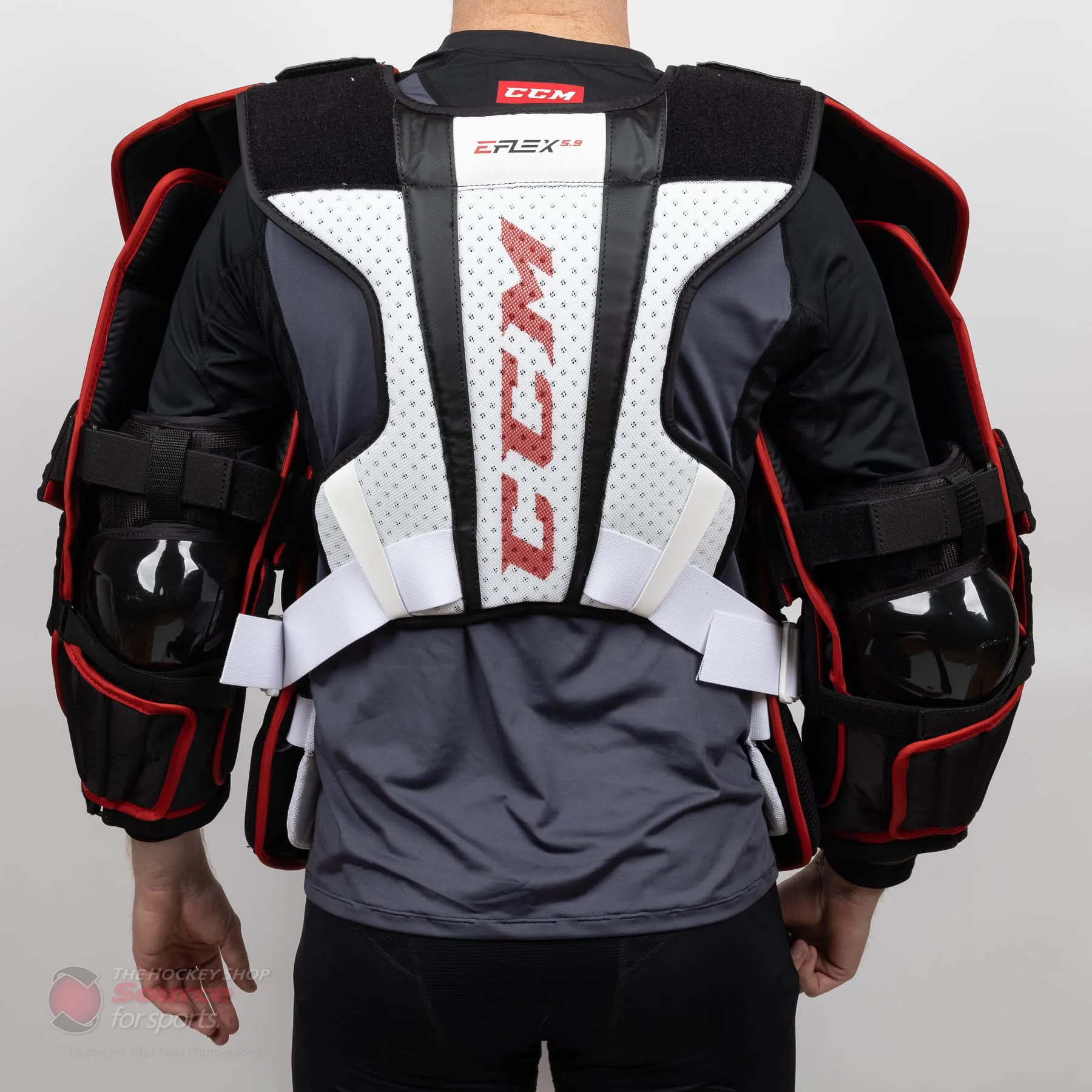 CCM Extreme Flex E5.9 Senior Chest & Arm Protector - Source Exclusive
