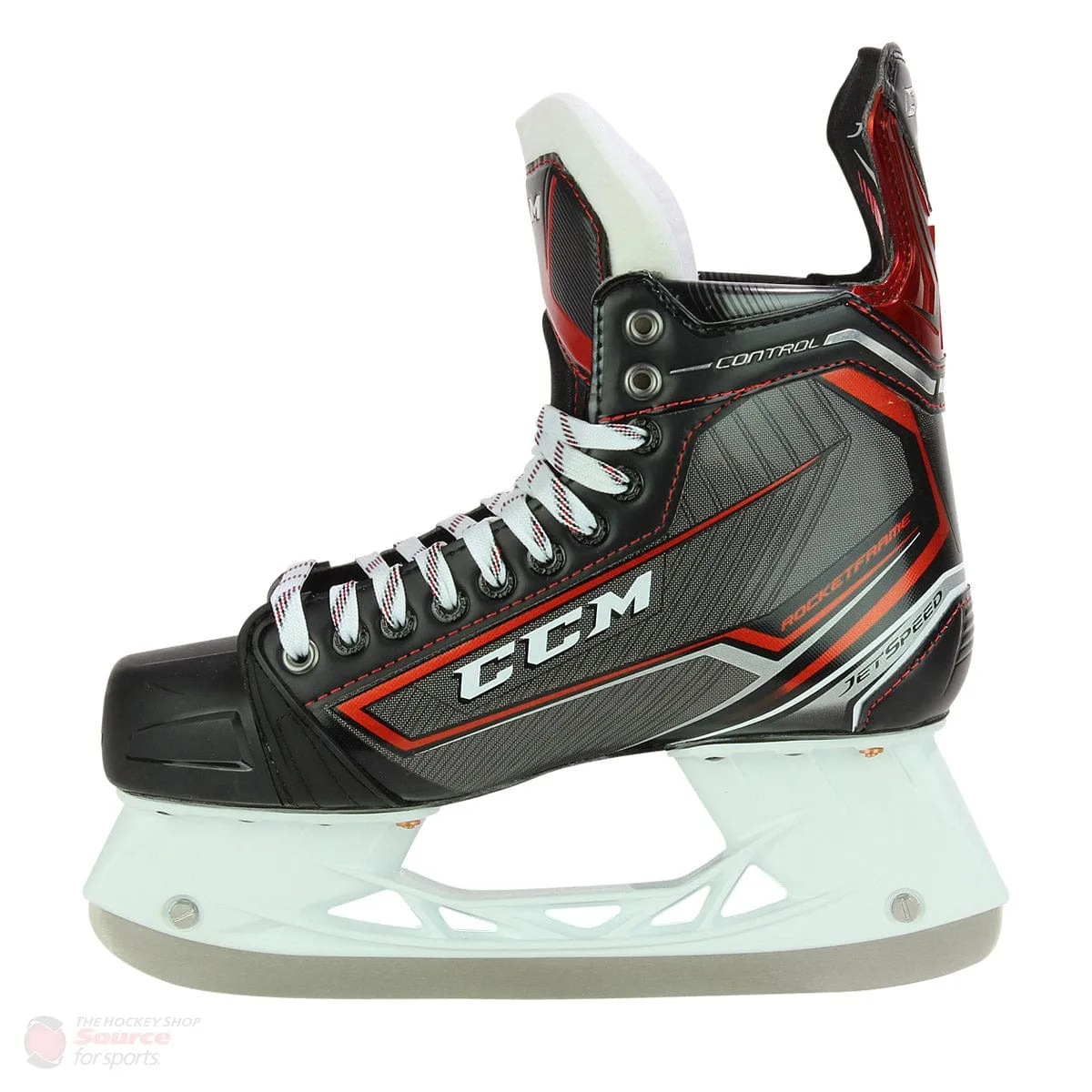 CCM Jetspeed Control Senior Hockey Skates (2017)