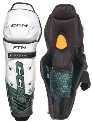 CCM Jetspeed FTW Senior Shin Guards