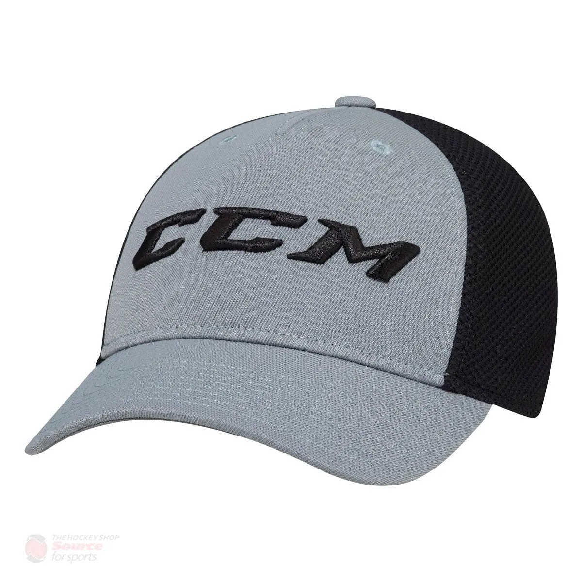 CCM Red Foam Mesh Flexfit Hat