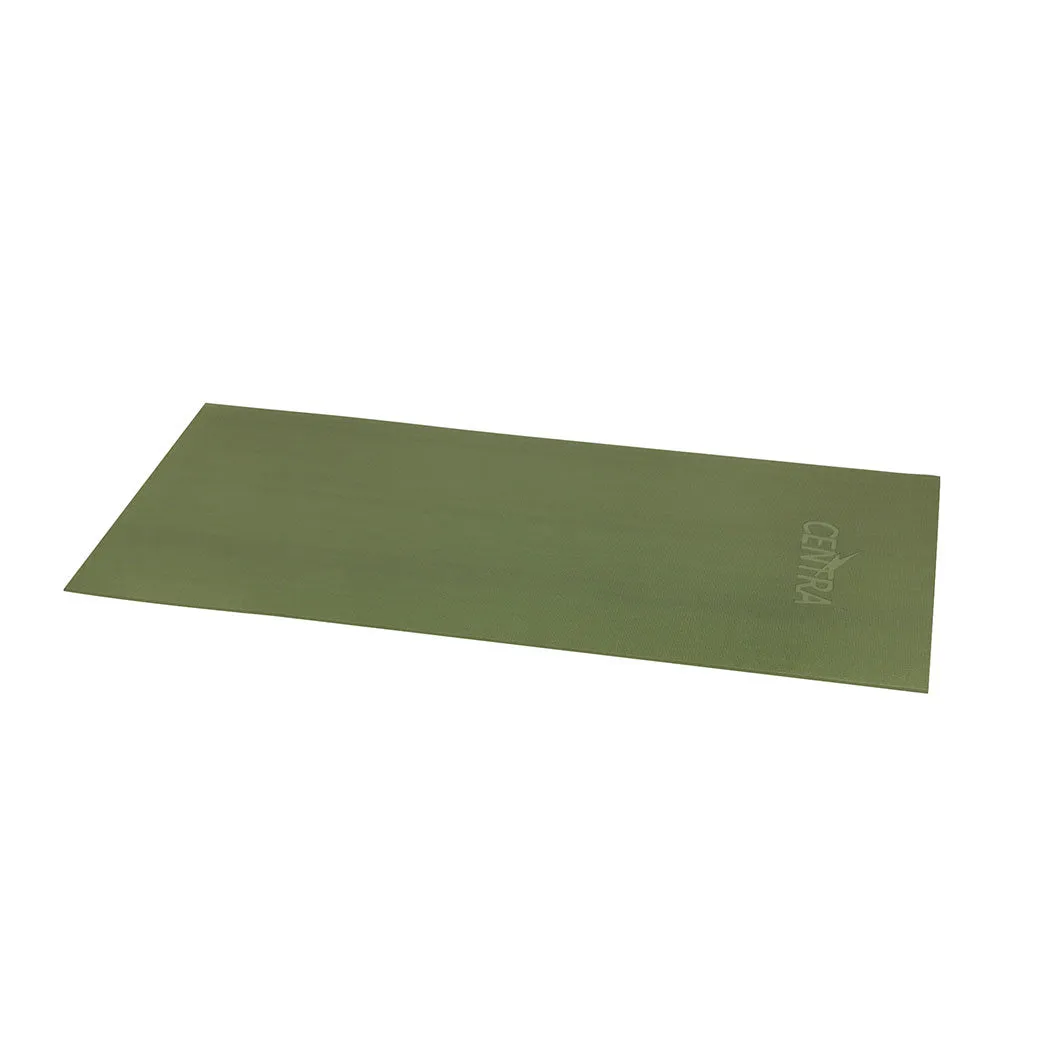 Centra Yoga Mat Non Slip 5mm Exercise Green