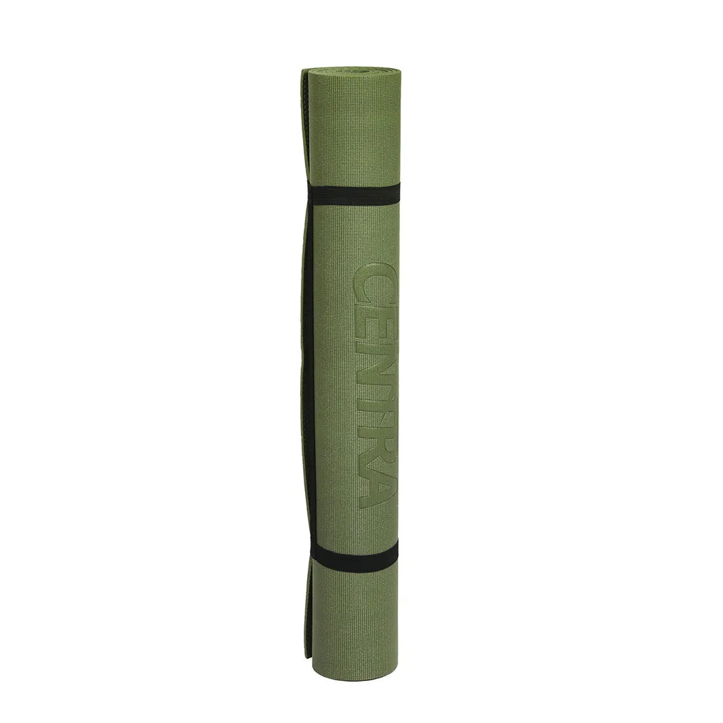 Centra Yoga Mat Non Slip 5mm Exercise Green