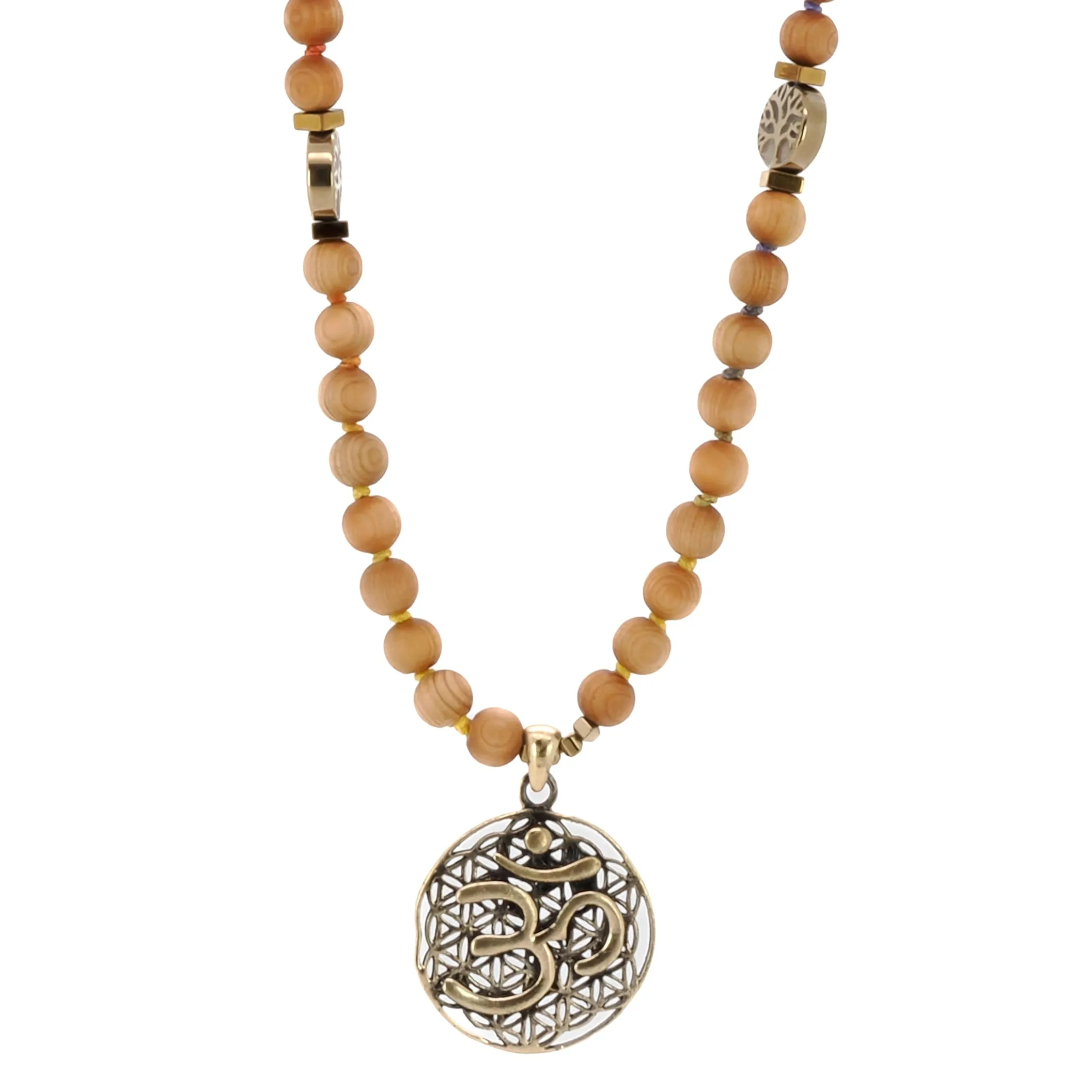 Chakra Colors Yoga Mala Beaded Necklace