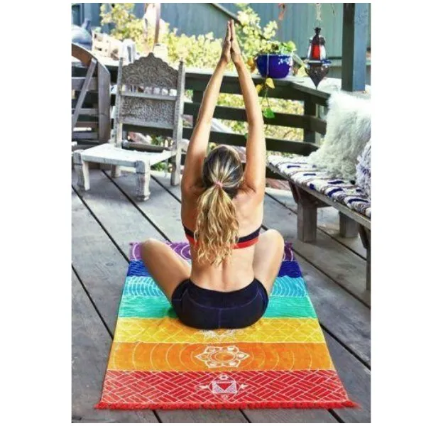 Chakra Rainbow Tapestry