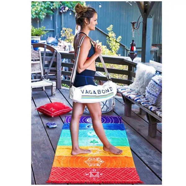 Chakra Rainbow Tapestry