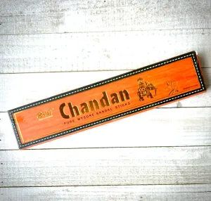 Chandan Pure Mysore Indian Sandalwood Incense