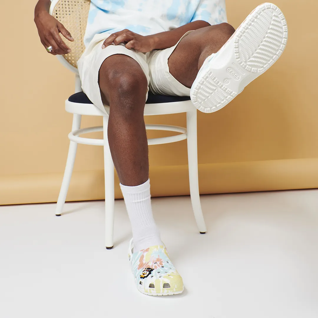 Chargrill Charlie's X Crocs Tie-Die Classic Clog