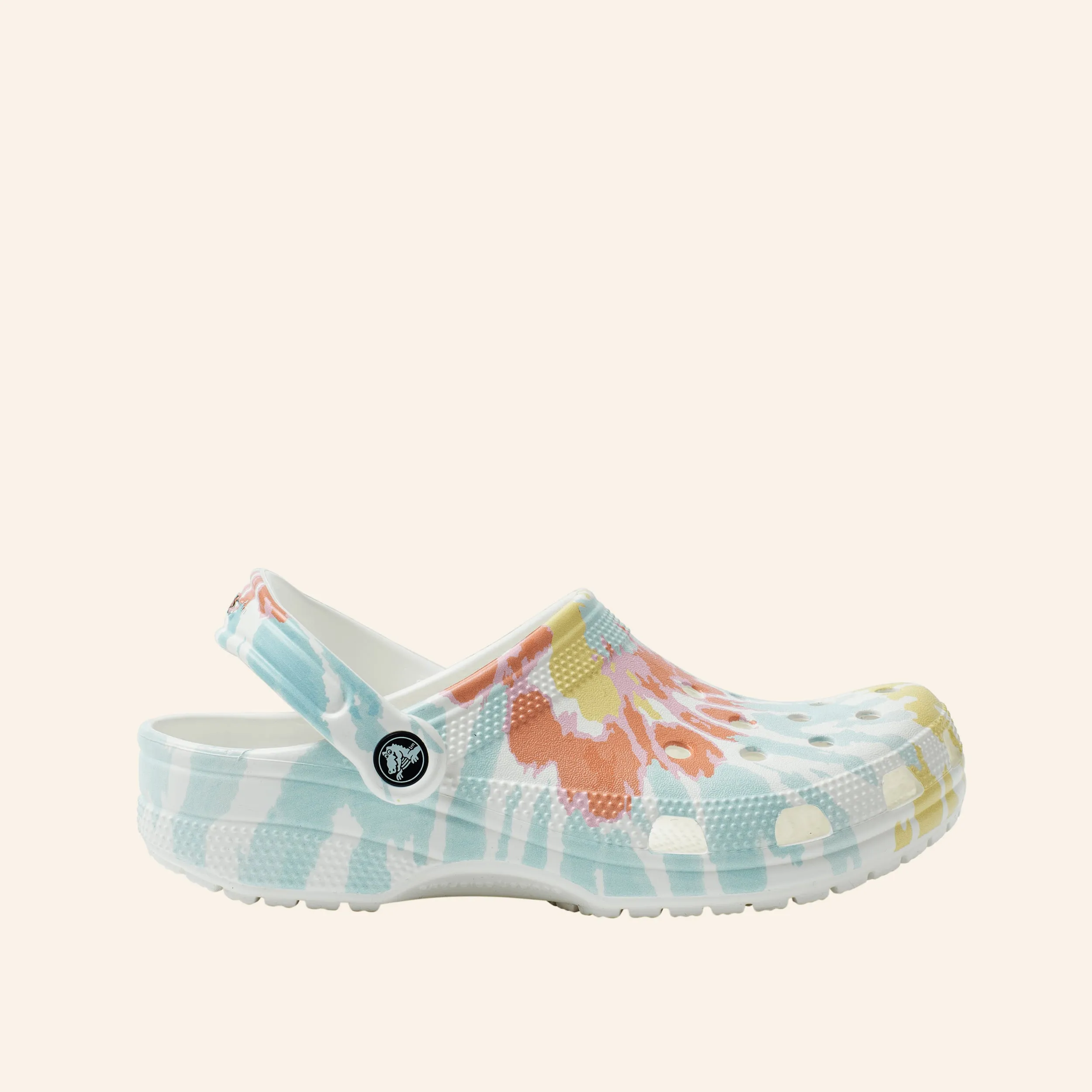 Chargrill Charlie's X Crocs Tie-Die Classic Clog